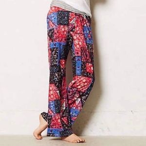 🚫Sold🚫Anthropologie Patchwork Floral Lounger